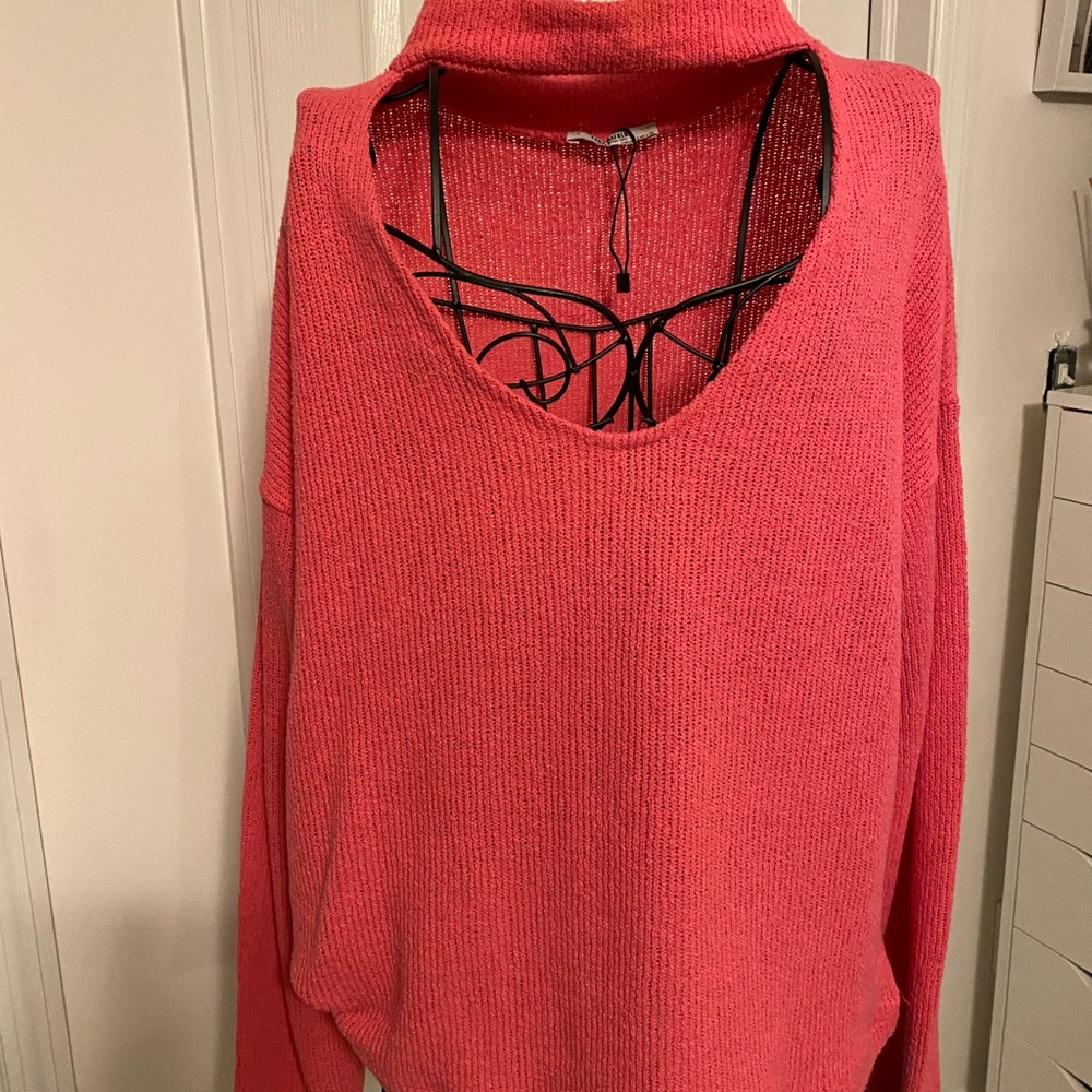 Zara Choker Sweater